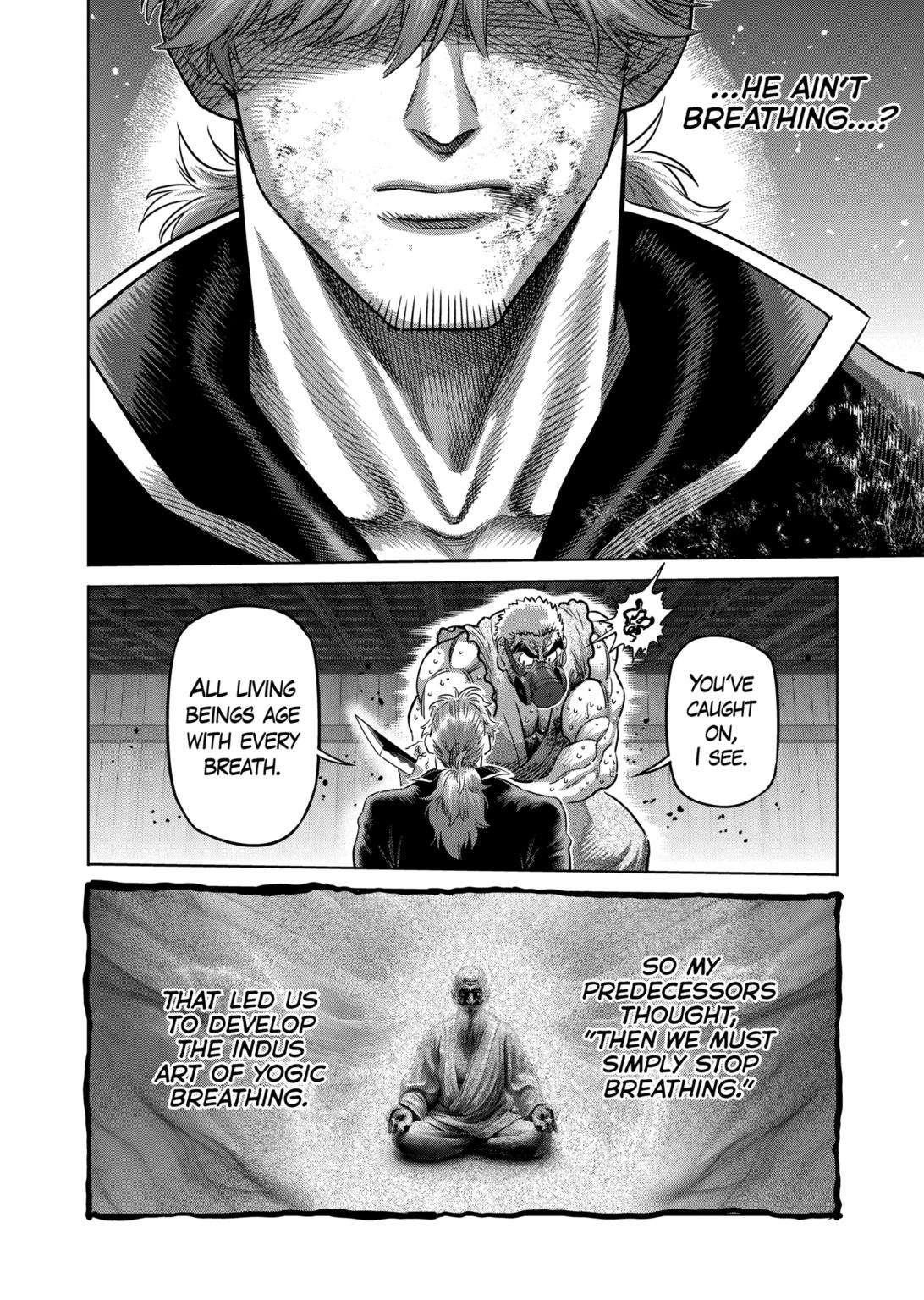 Kengan Omega Chapter 218 - Page 6 in English