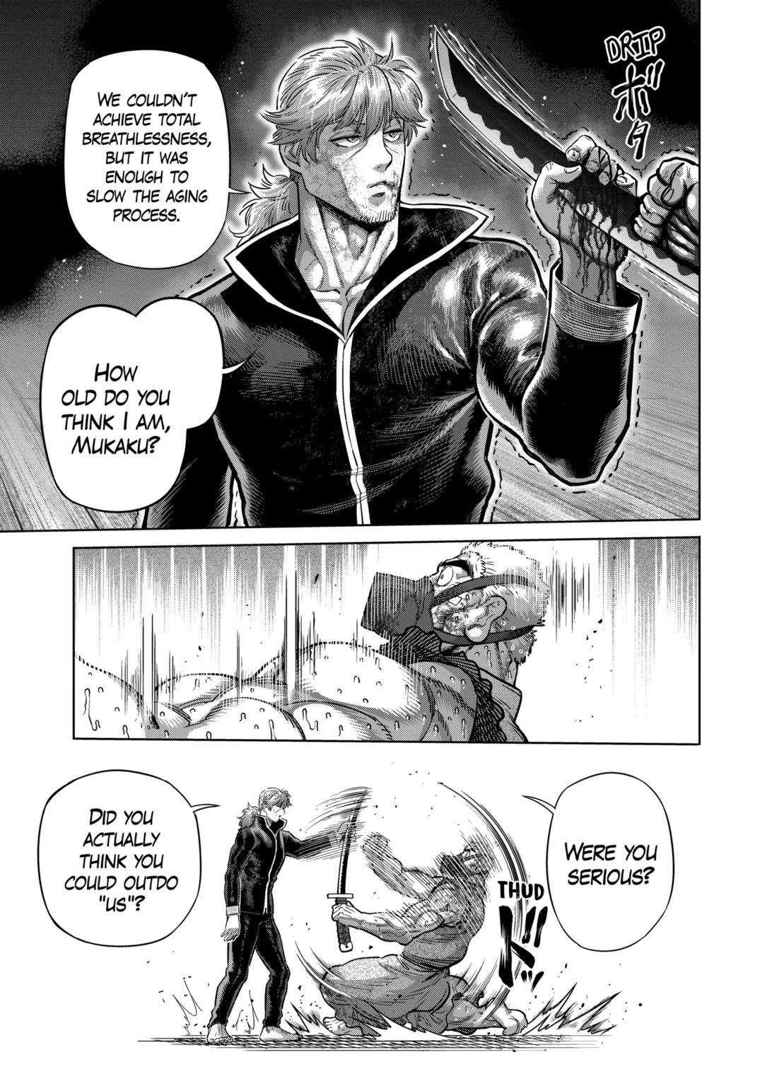 Kengan Omega Chapter 218 - Page 7 in English