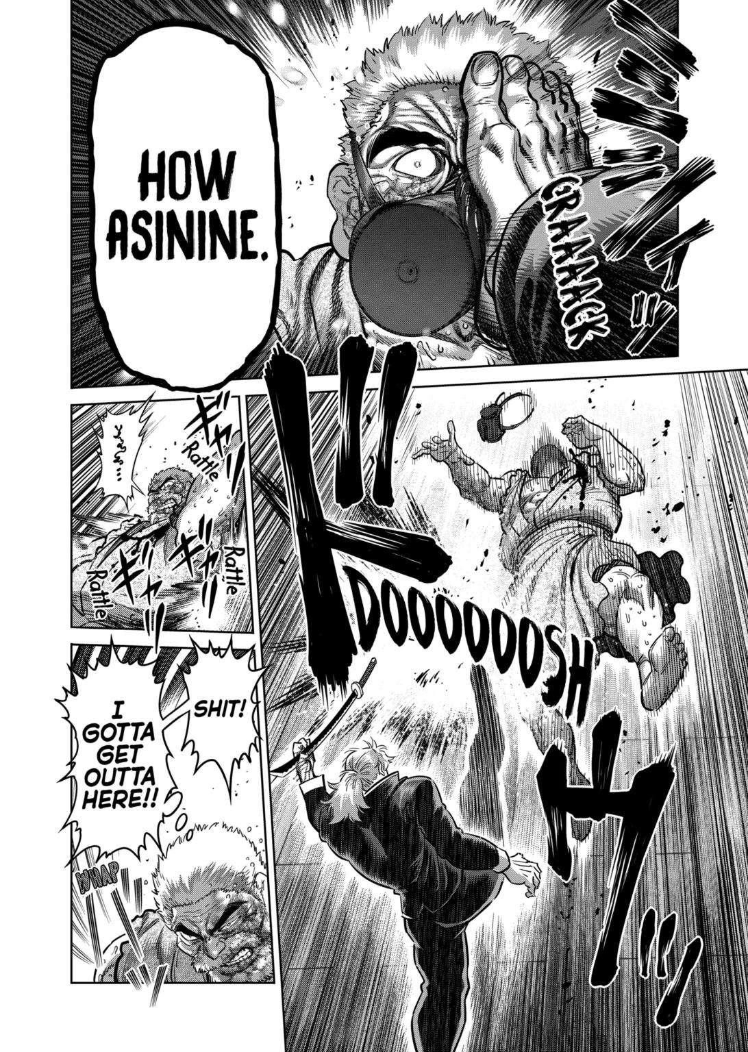 Kengan Omega Chapter 218 - Page 8 in English