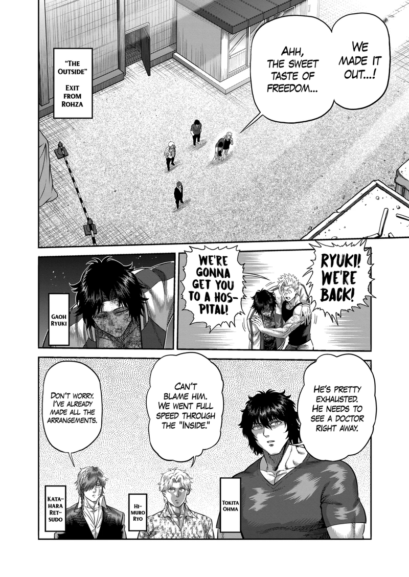 Kengan Omega Chapter 219 - Page 10 in English