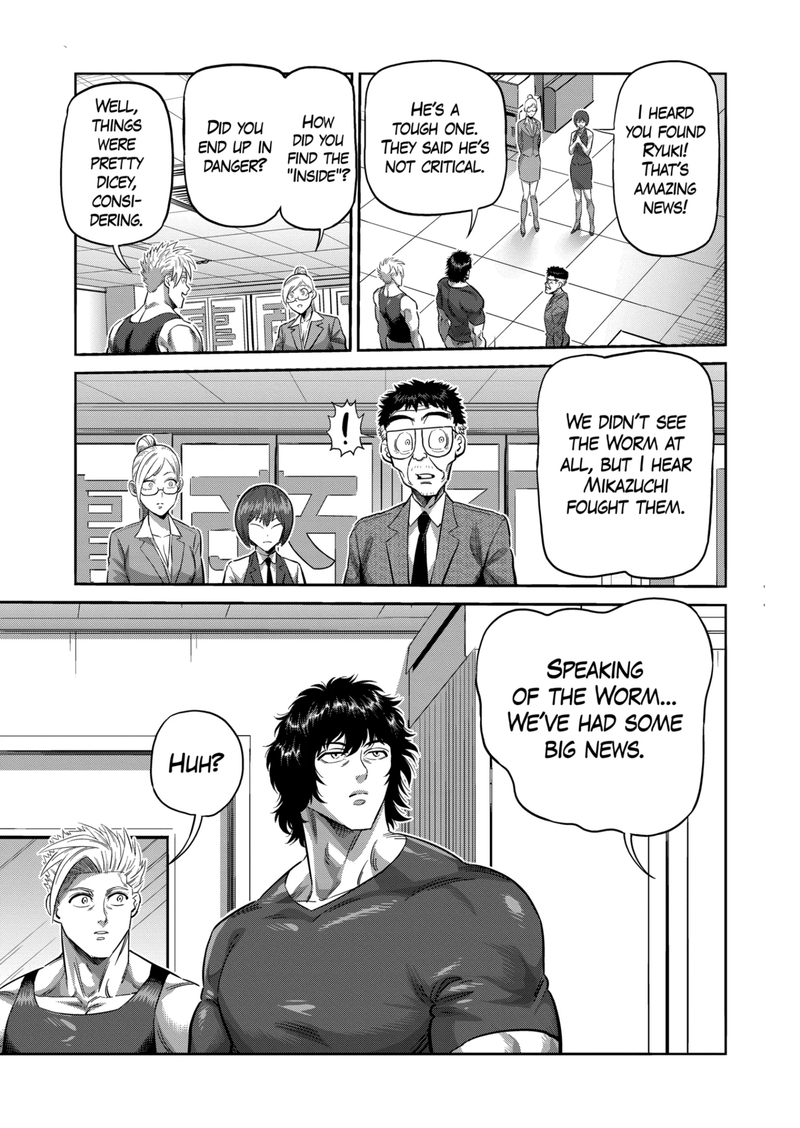 Kengan Omega Chapter 219 - Page 13 in English