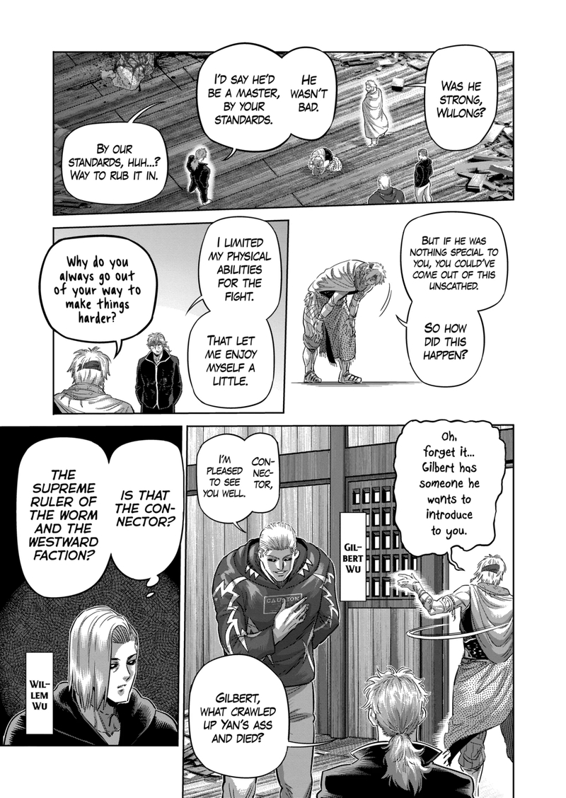 Kengan Omega Chapter 219 - Page 3 in English