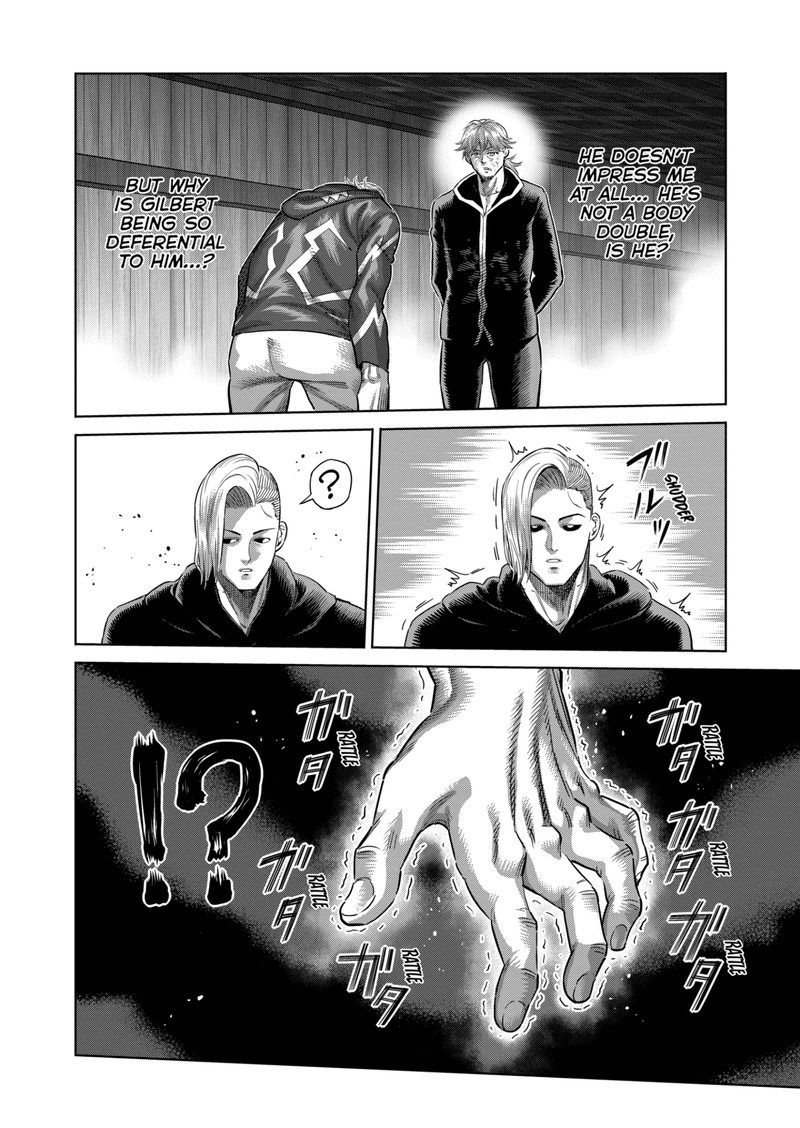 Kengan Omega Chapter 219 - Page 4 in English