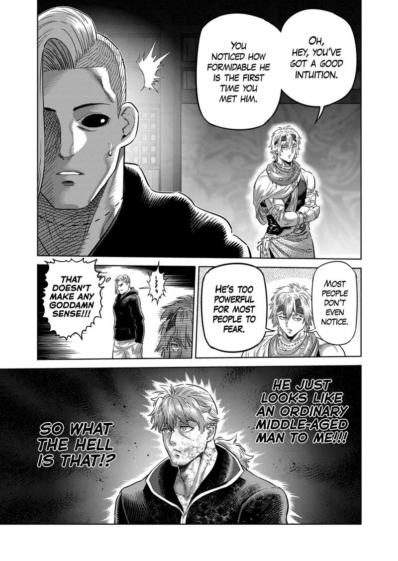Kengan Omega Chapter 219 - Page 5 in English