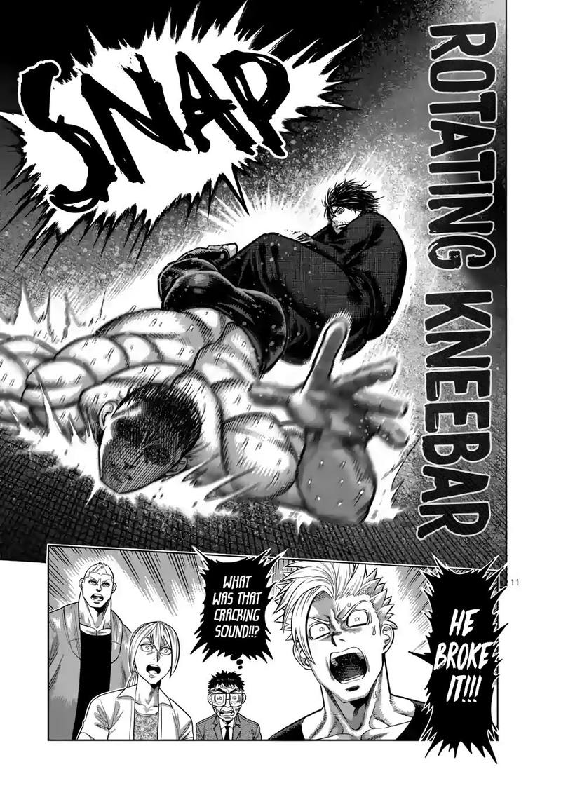 Kengan Omega Chapter 22 - Page 11 in English
