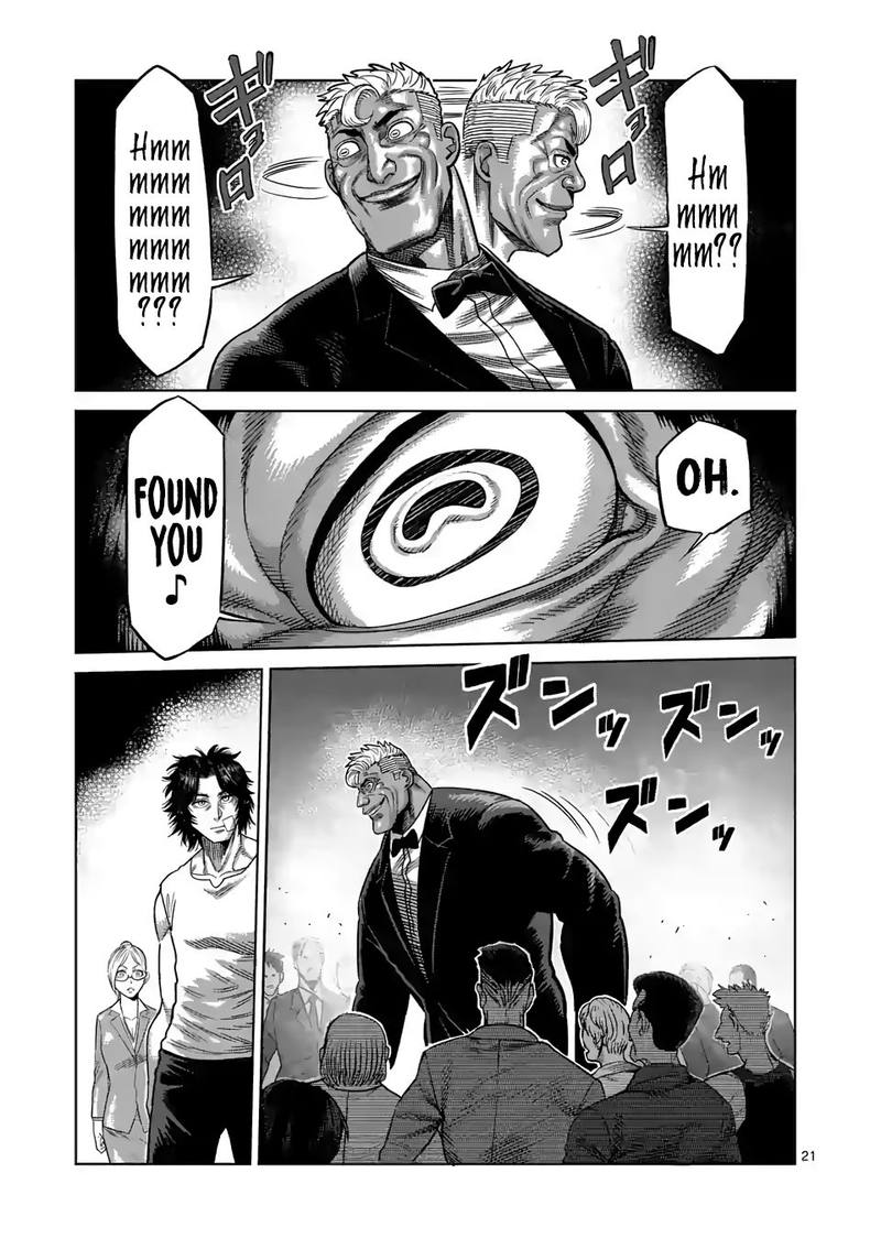 Kengan Omega Chapter 22 - Page 21 in English