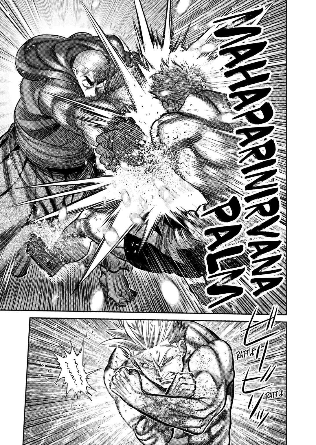 Kengan Omega Chapter 220 - Page 10 in English