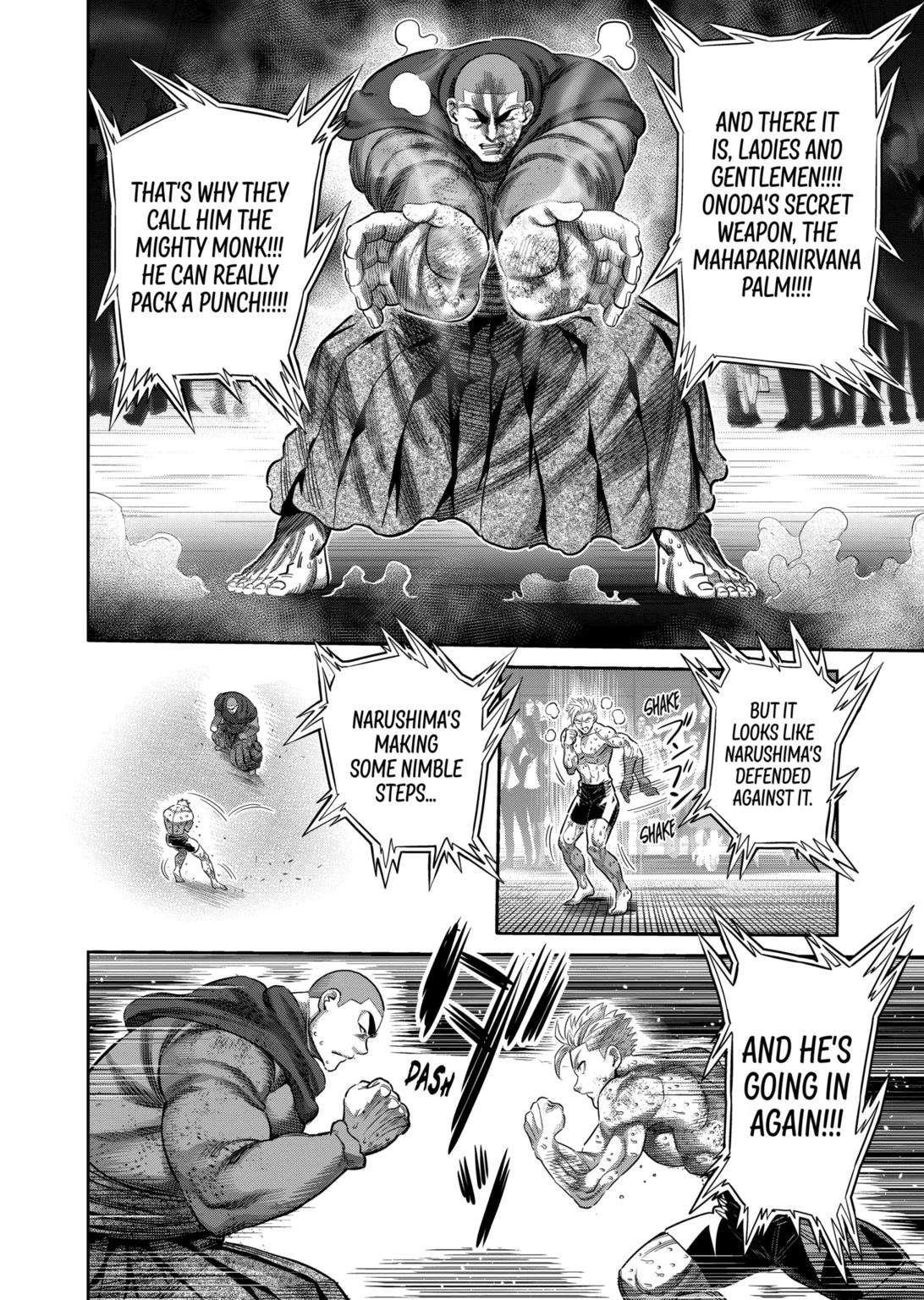 Kengan Omega Chapter 220 - Page 11 in English