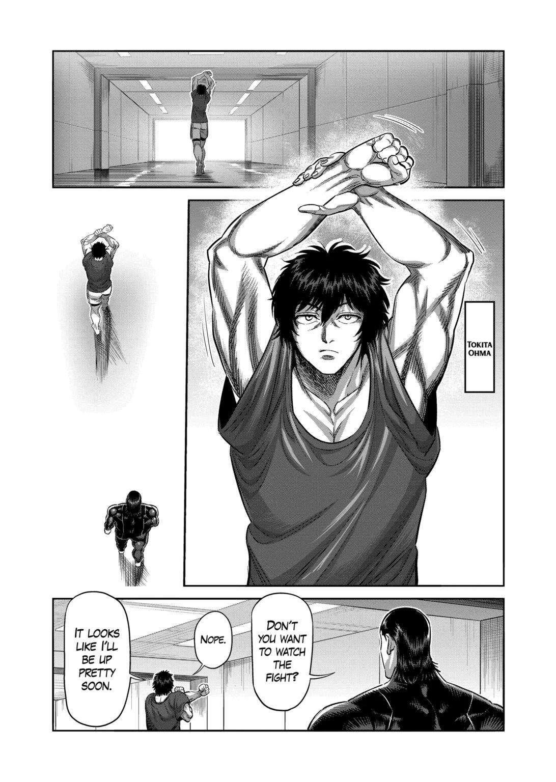Kengan Omega Chapter 220 - Page 12 in English
