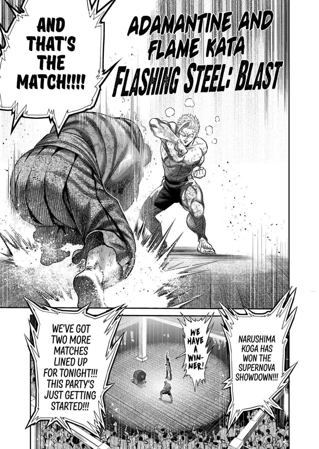 Kengan Omega Chapter 220 - Page 16 in English