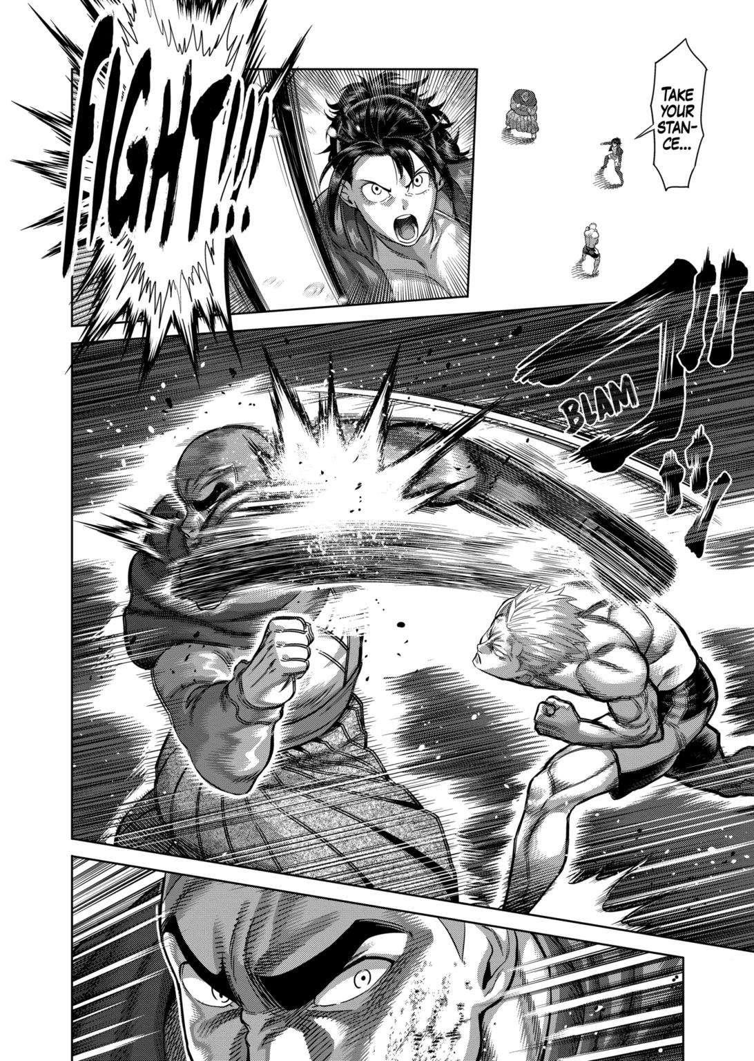 Kengan Omega Chapter 220 - Page 5 in English