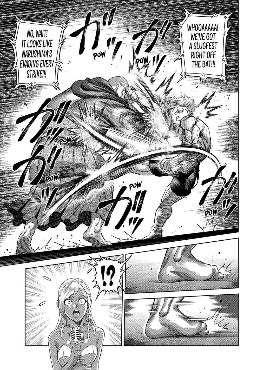 Kengan Omega Chapter 220 - Page 6 in English