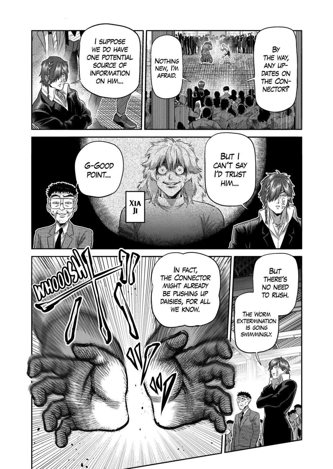 Kengan Omega Chapter 220 - Page 9 in English