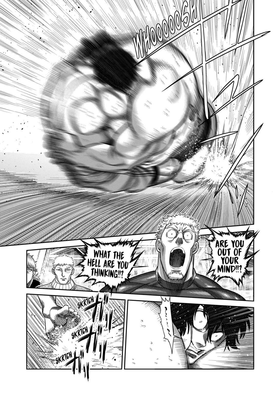 Kengan Omega Chapter 221 - Page 13 in English