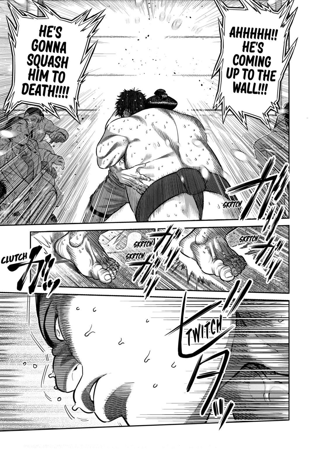Kengan Omega Chapter 221 - Page 15 in English