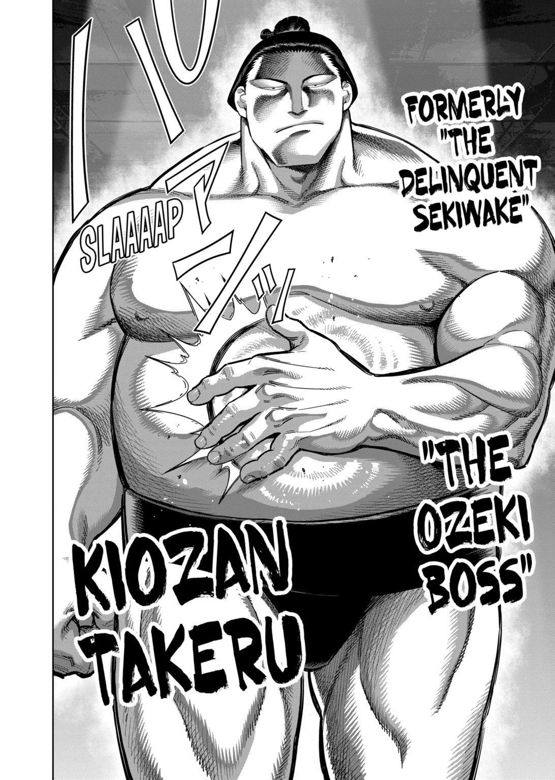 Kengan Omega Chapter 221 - Page 6 in English