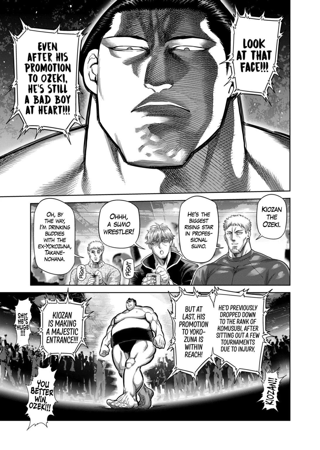 Kengan Omega Chapter 221 - Page 7 in English