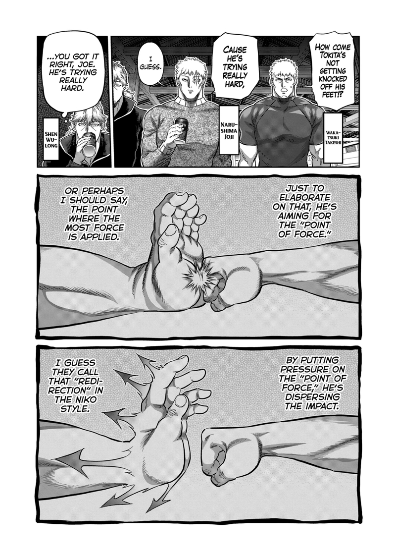 Kengan Omega Chapter 222 - Page 10 in English