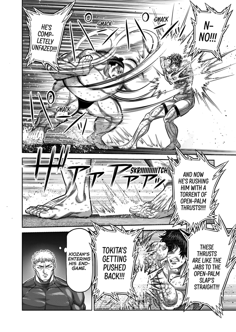 Kengan Omega Chapter 222 - Page 14 in English