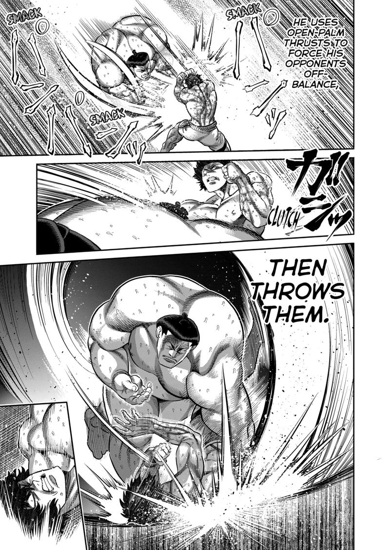 Kengan Omega Chapter 222 - Page 15 in English