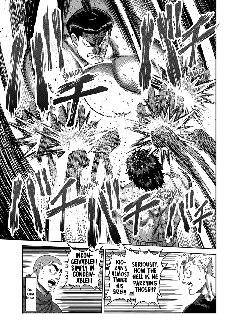 Kengan Omega Chapter 222 - Page 9 in English