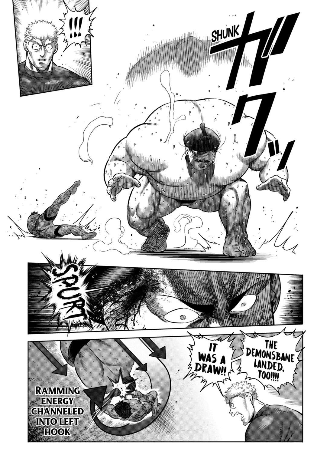 Kengan Omega Chapter 223 - Page 11 in English