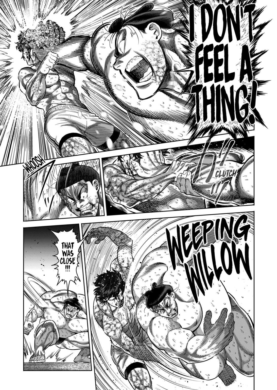 Kengan Omega Chapter 223 - Page 13 in English
