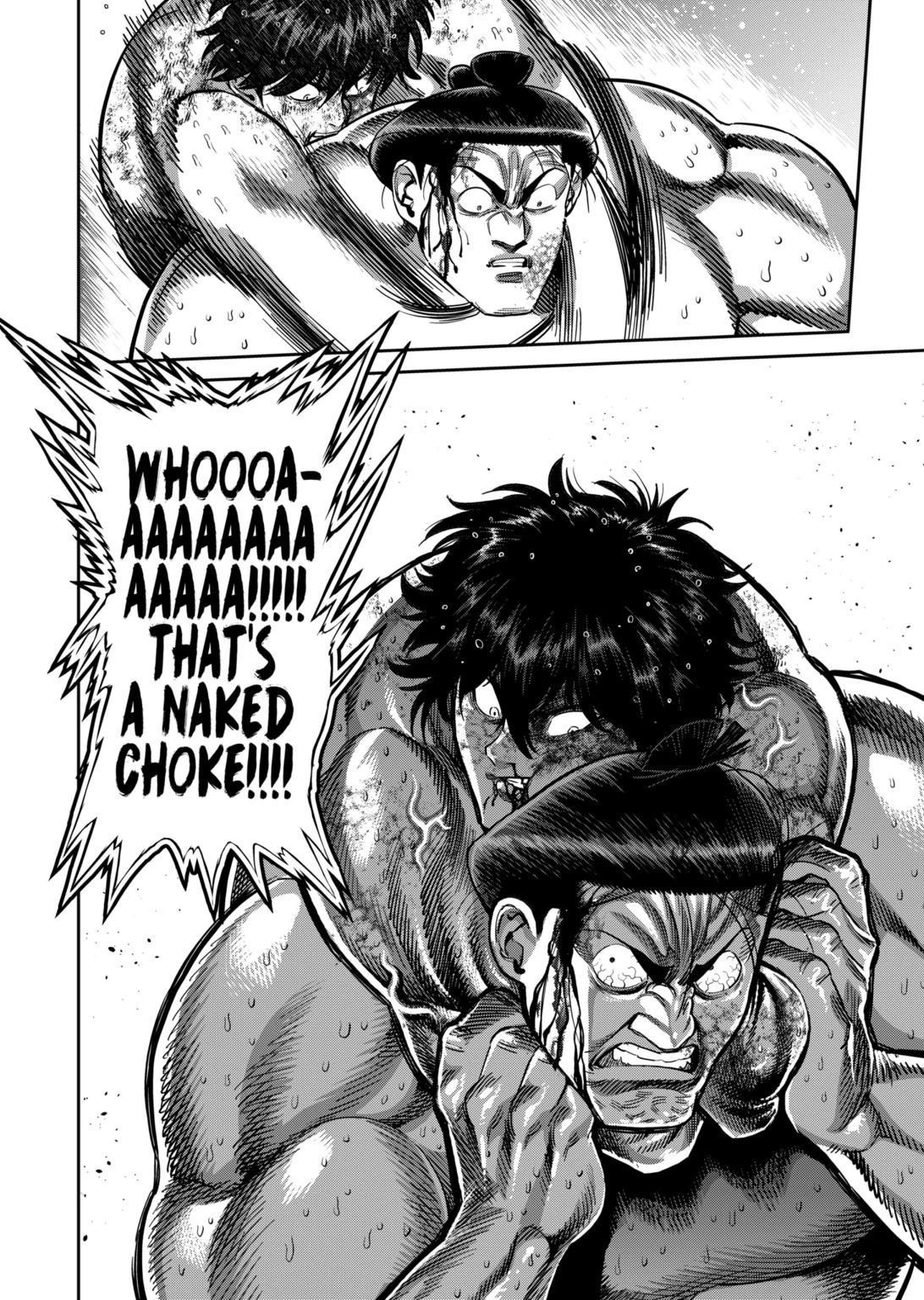 Kengan Omega Chapter 223 - Page 14 in English
