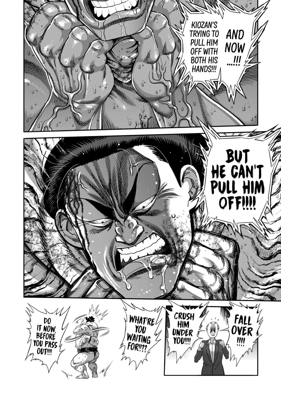 Kengan Omega Chapter 223 - Page 16 in English