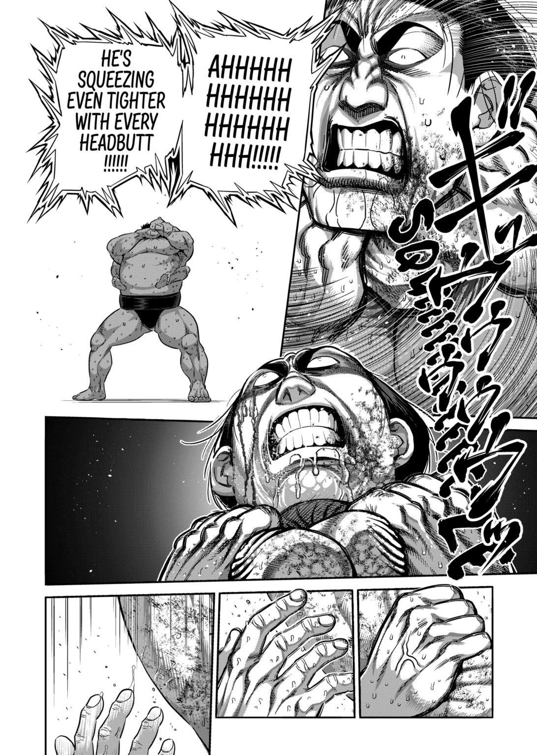 Kengan Omega Chapter 223 - Page 18 in English