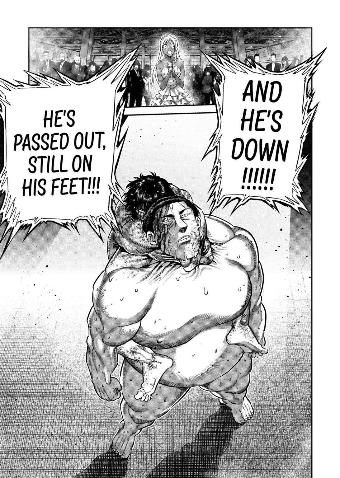 Kengan Omega Chapter 223 - Page 19 in English