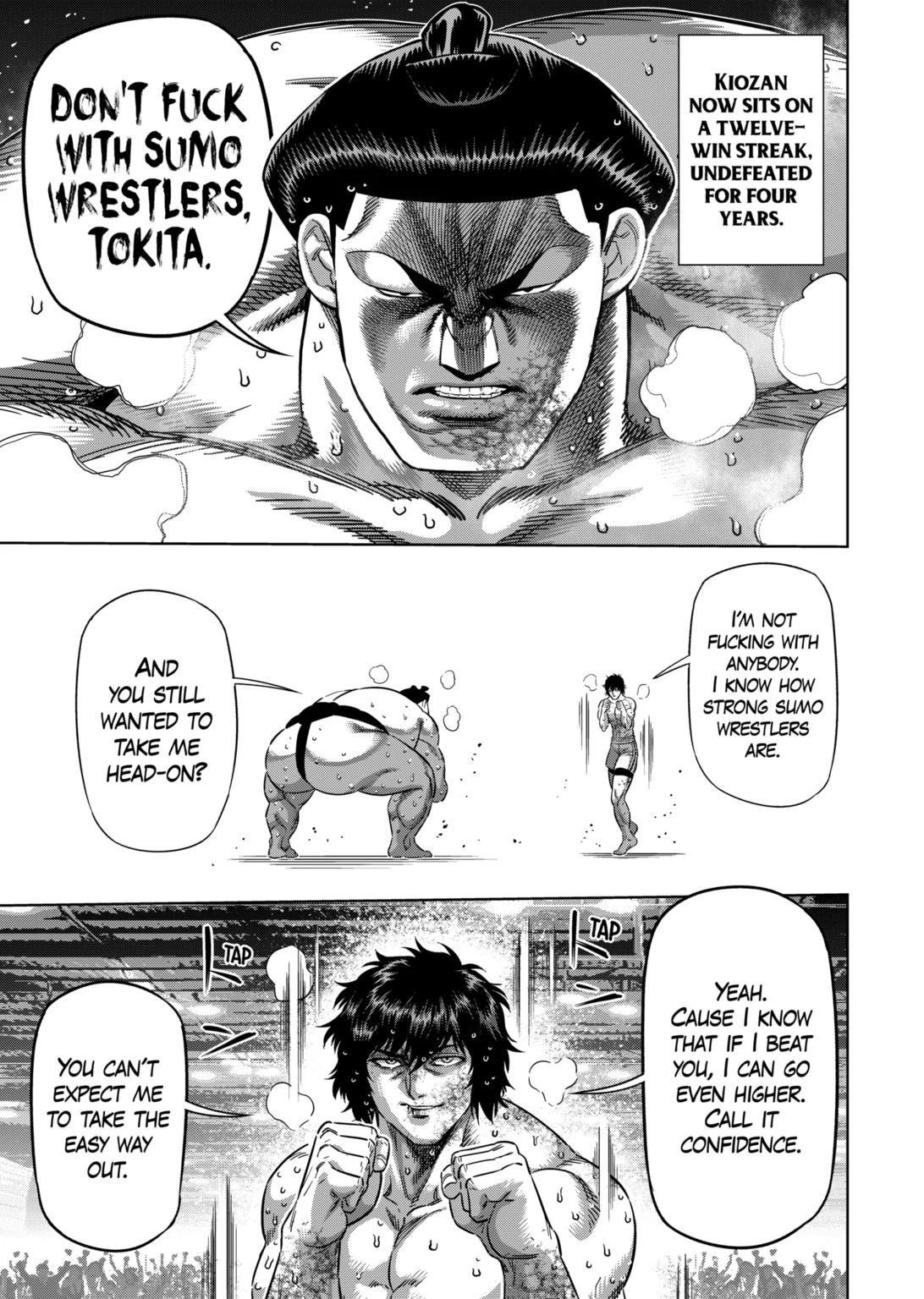 Kengan Omega Chapter 223 - Page 3 in English