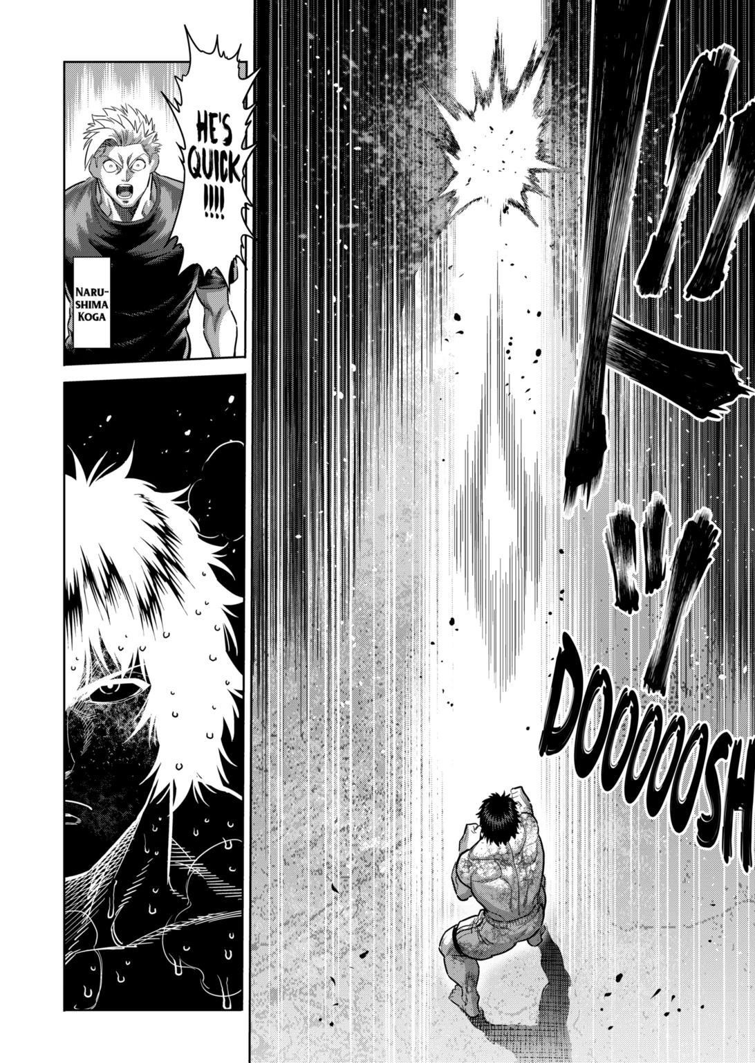 Kengan Omega Chapter 223 - Page 8 in English