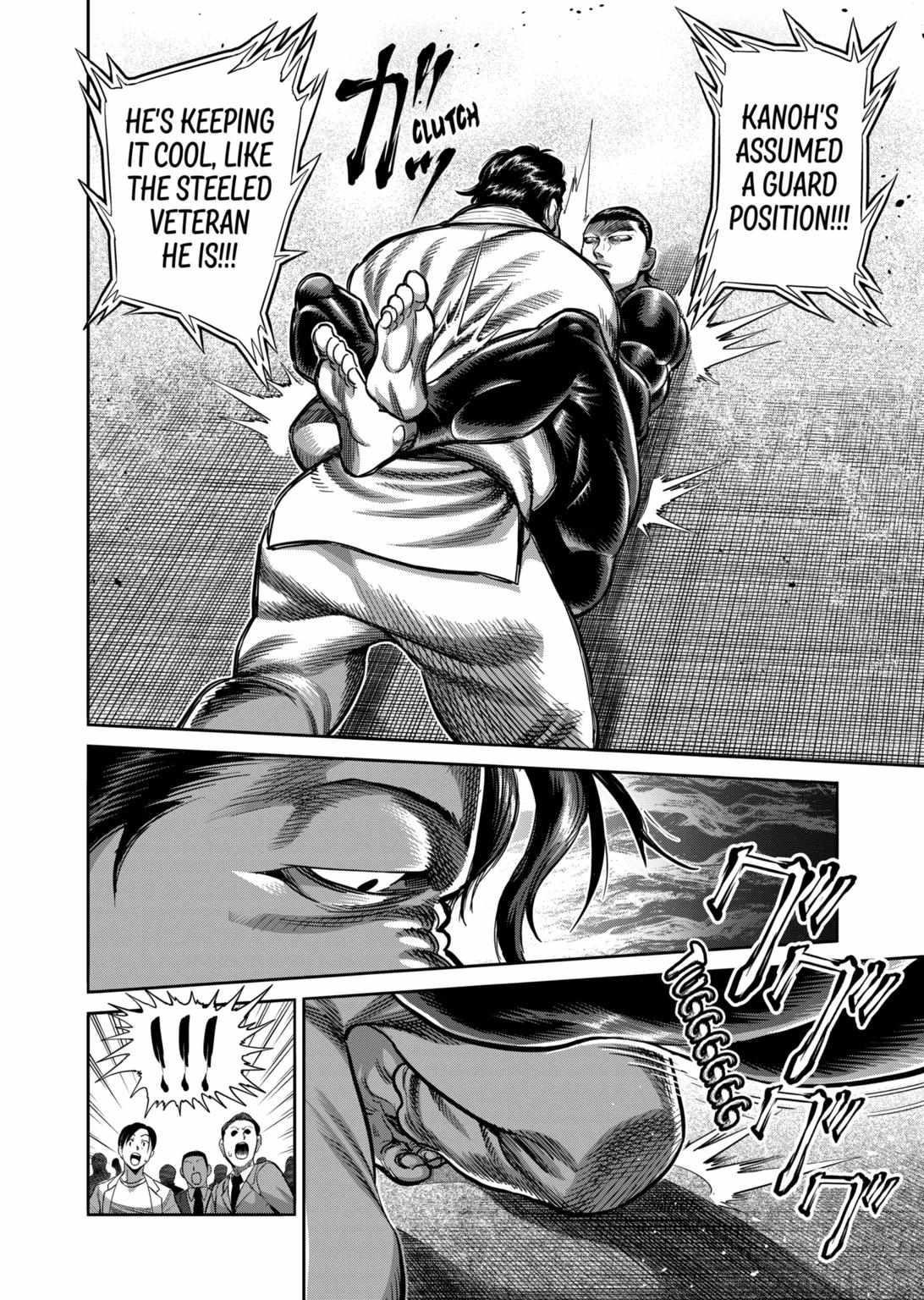 Kengan Omega Chapter 224 - Page 15 in English