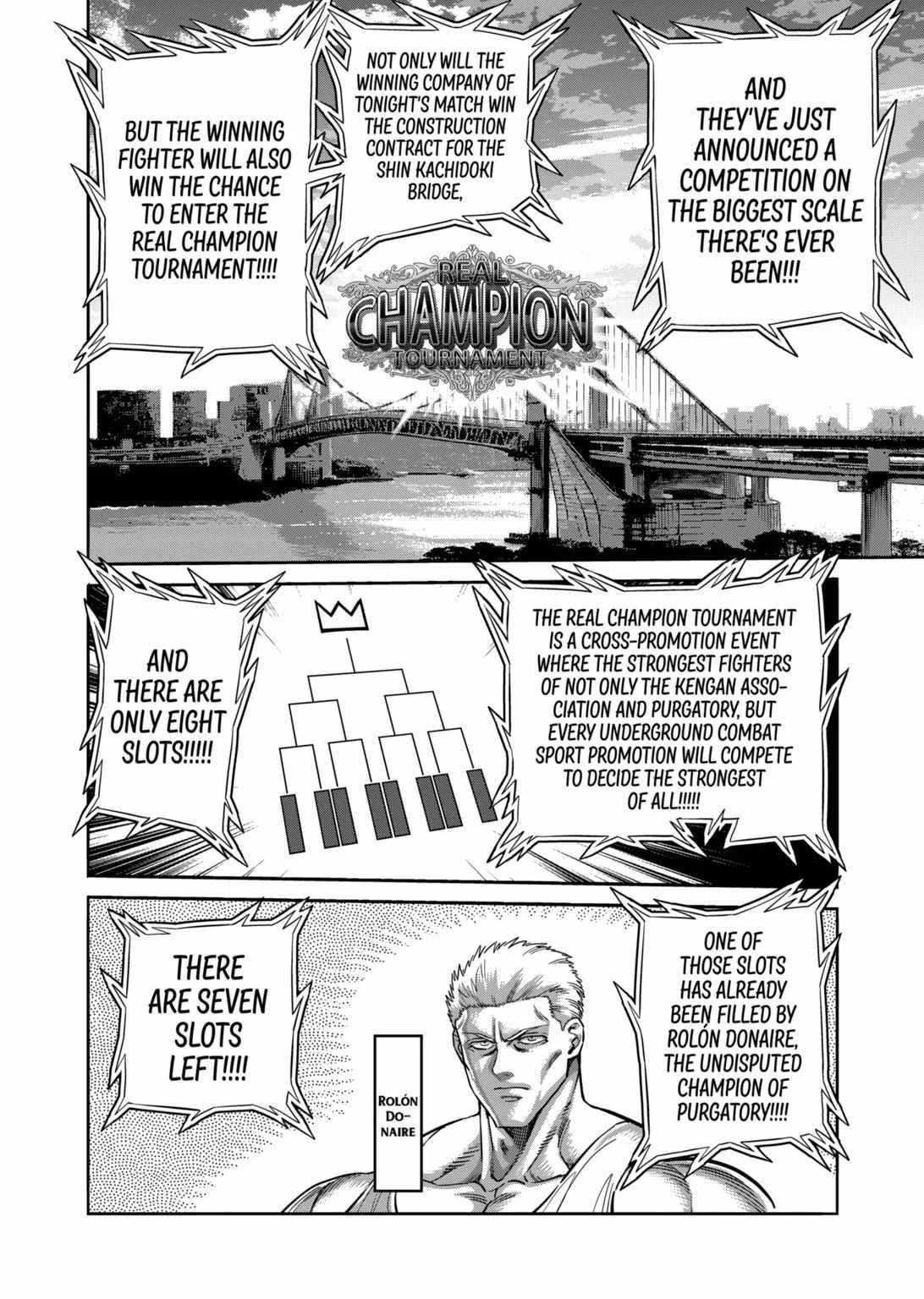 Kengan Omega Chapter 224 - Page 8 in English