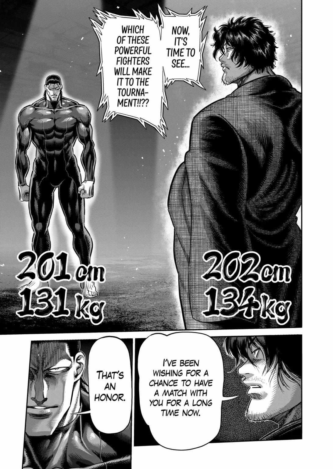 Kengan Omega Chapter 224 - Page 9 in English