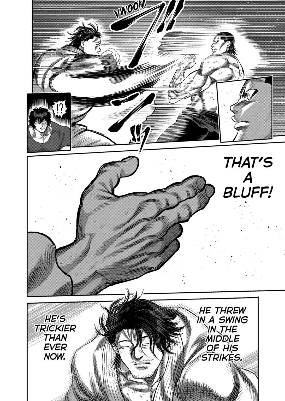 Kengan Omega Chapter 225 - Page 16 in English