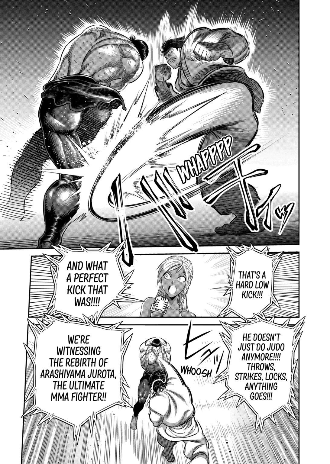 Kengan Omega Chapter 225 - Page 17 in English