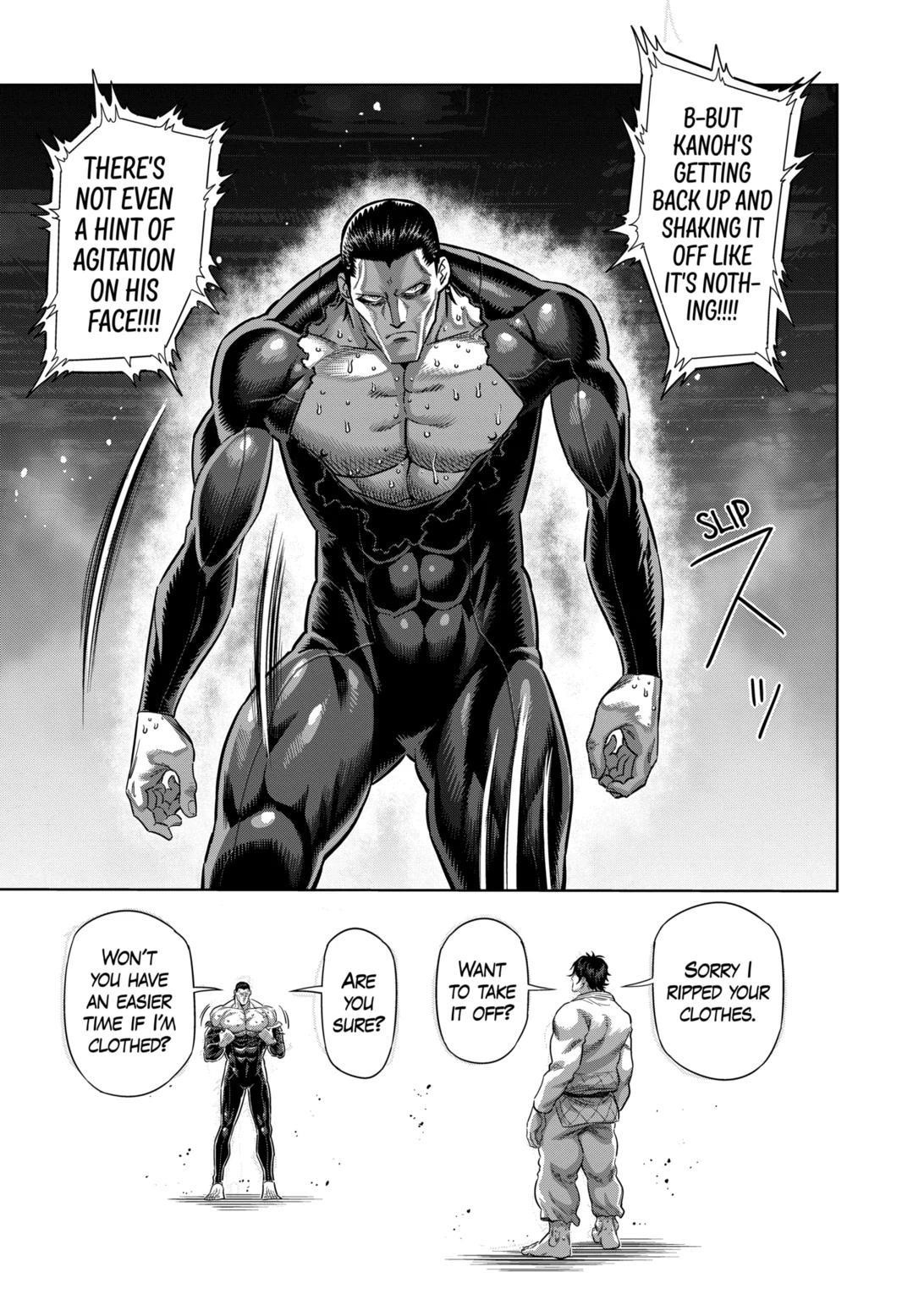 Kengan Omega Chapter 225 - Page 9 in English