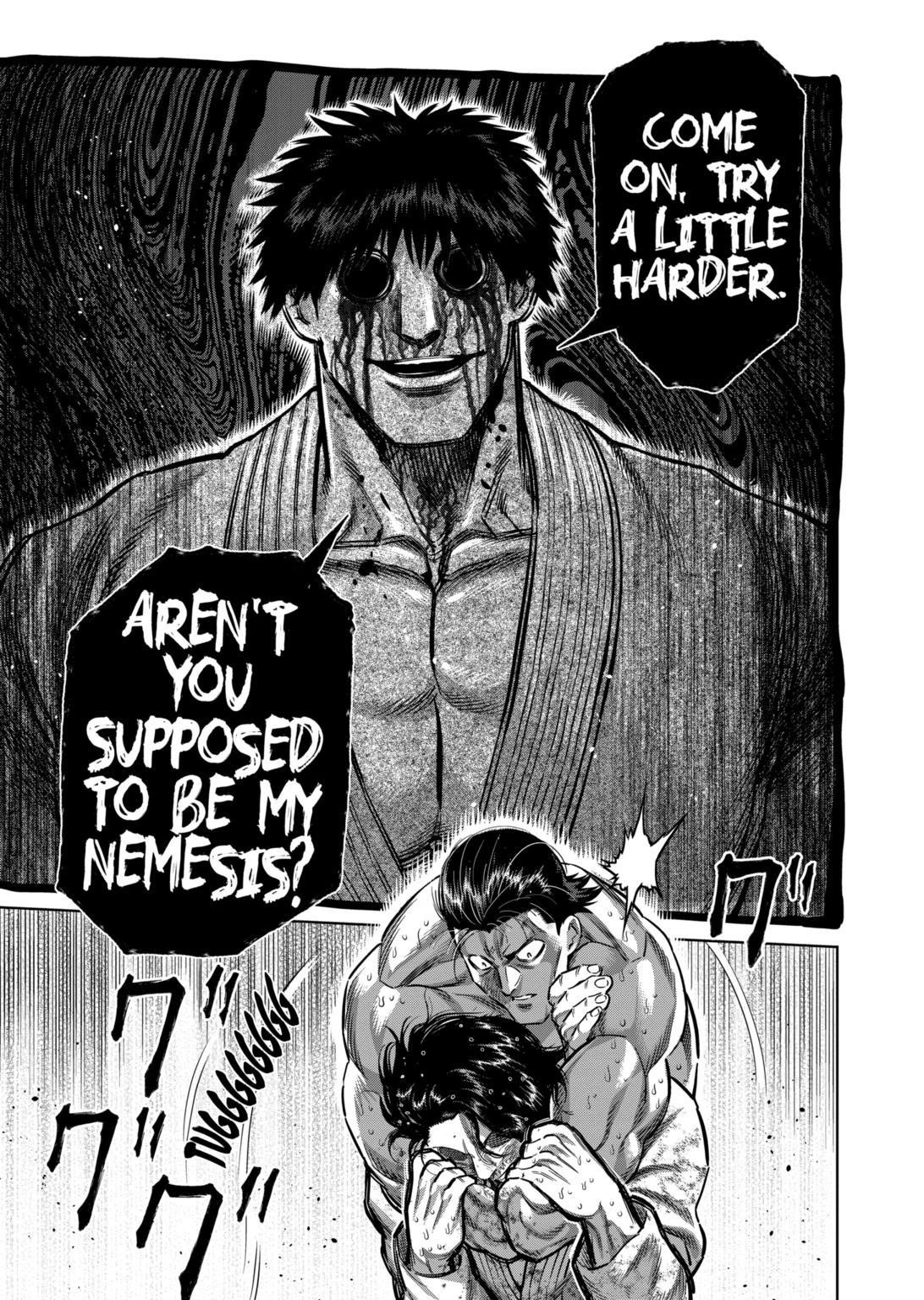Kengan Omega Chapter 226 - Page 11 in English