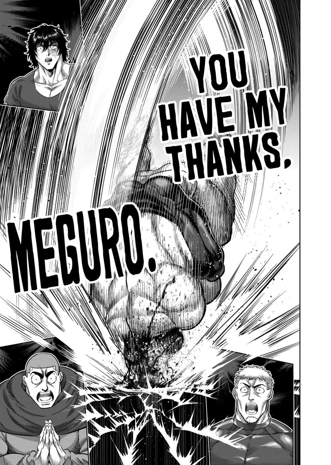 Kengan Omega Chapter 226 - Page 13 in English