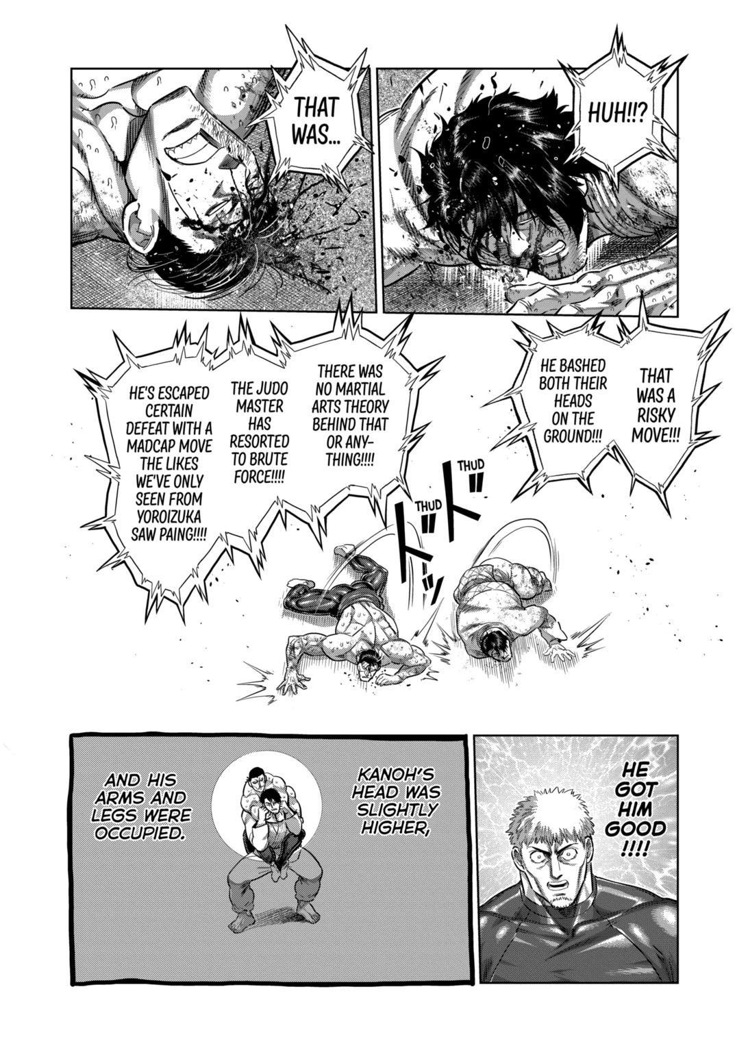 Kengan Omega Chapter 226 - Page 14 in English