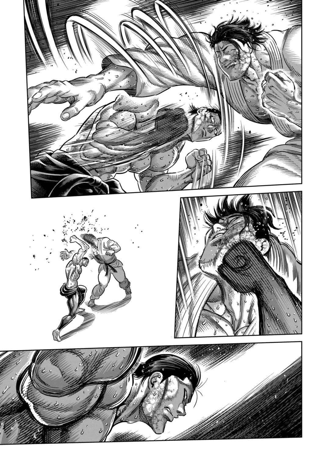 Kengan Omega Chapter 226 - Page 3 in English