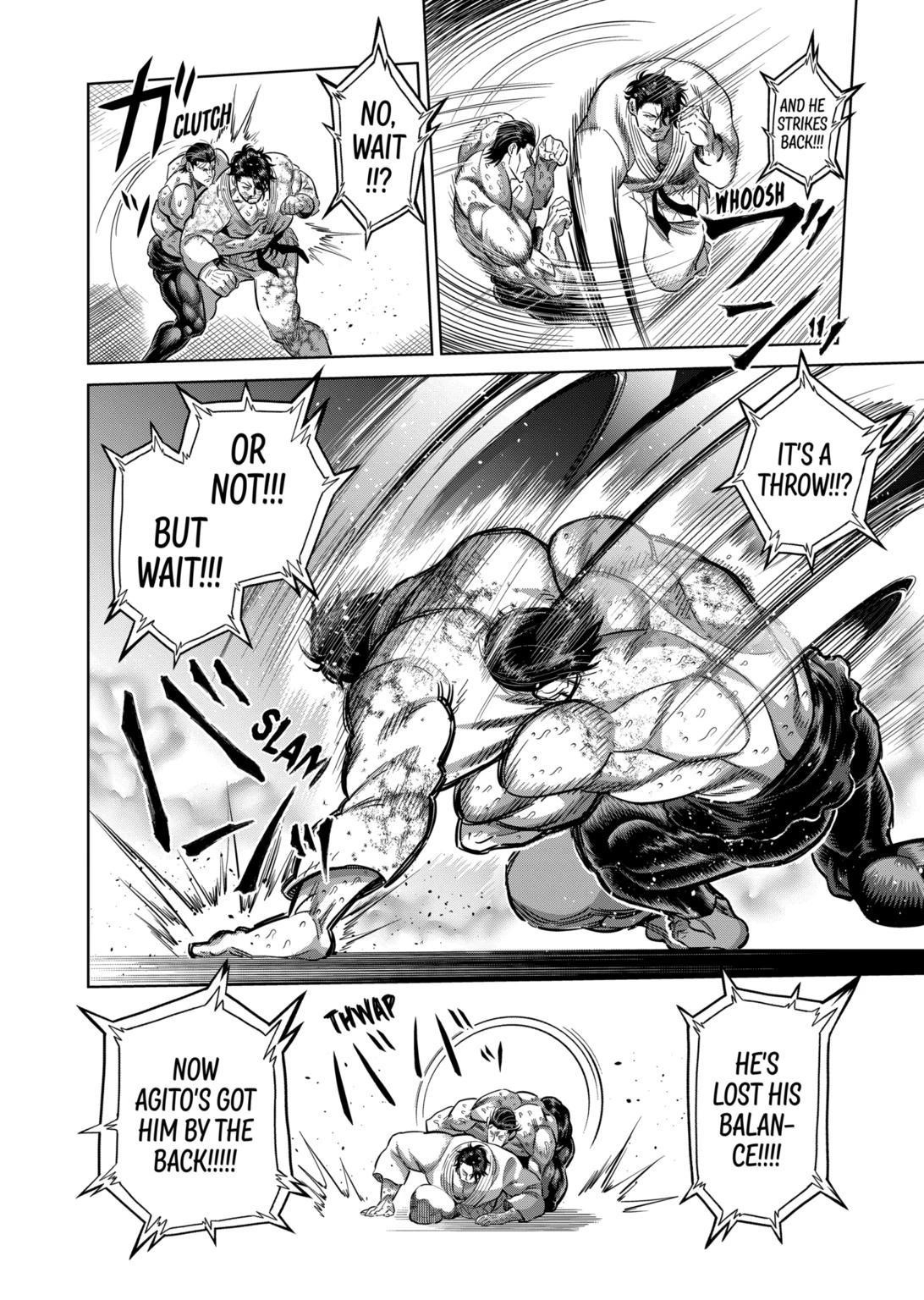 Kengan Omega Chapter 226 - Page 8 in English