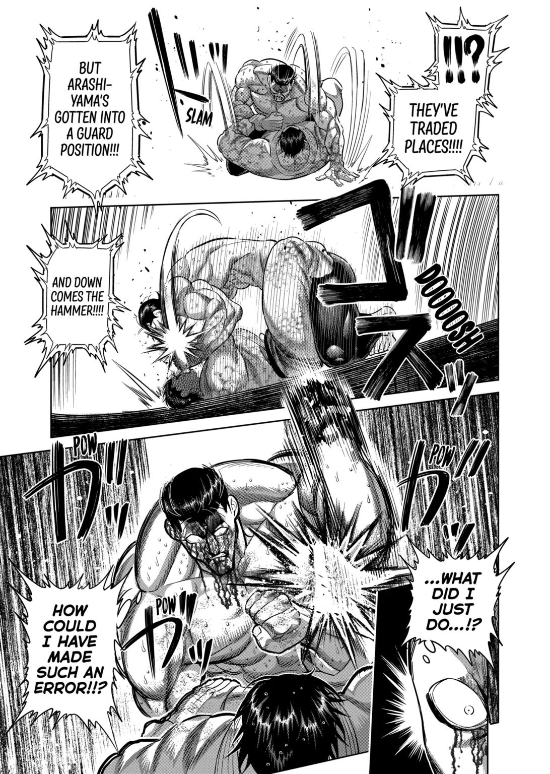 Kengan Omega Chapter 227 - Page 11 in English