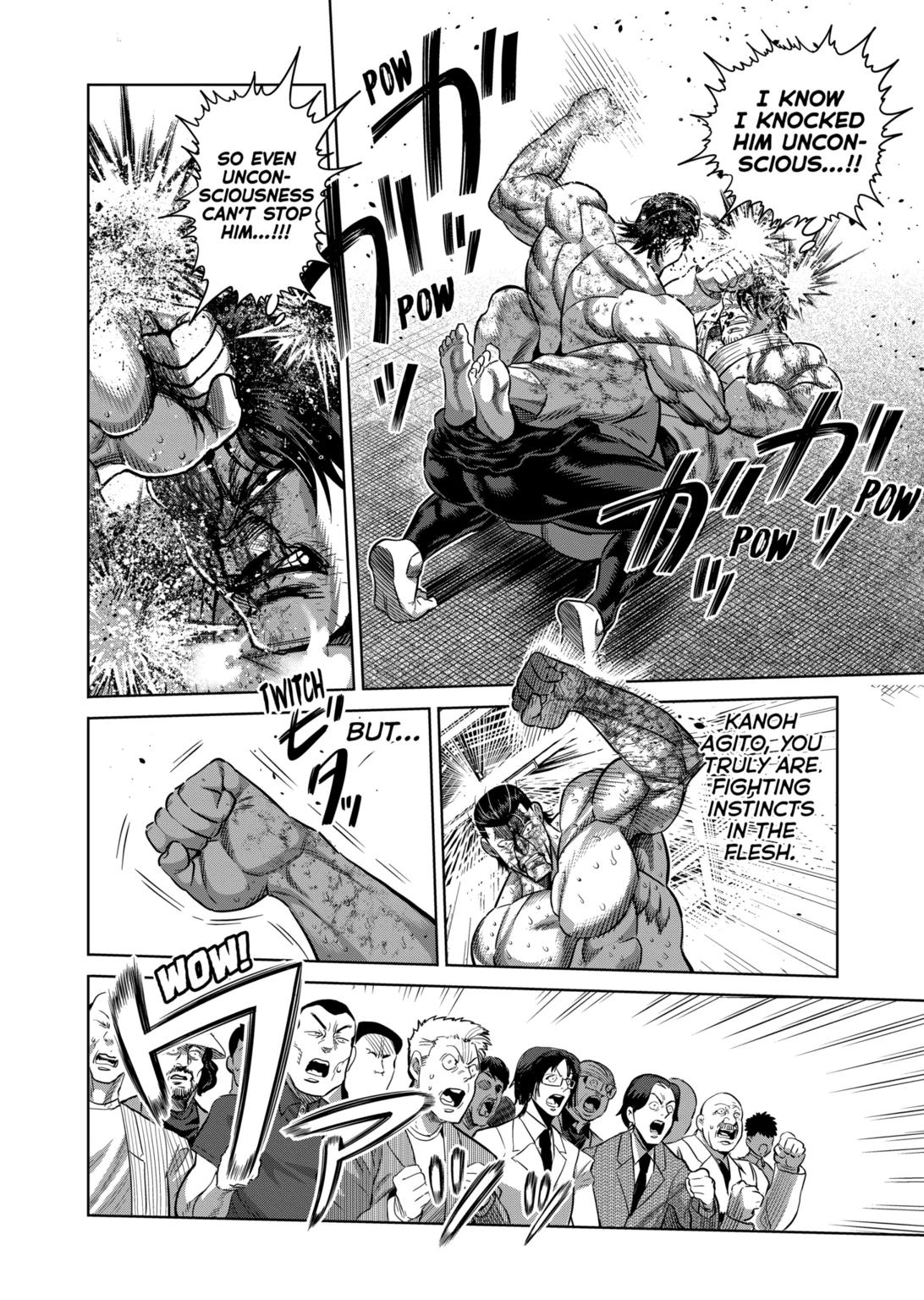 Kengan Omega Chapter 227 - Page 12 in English