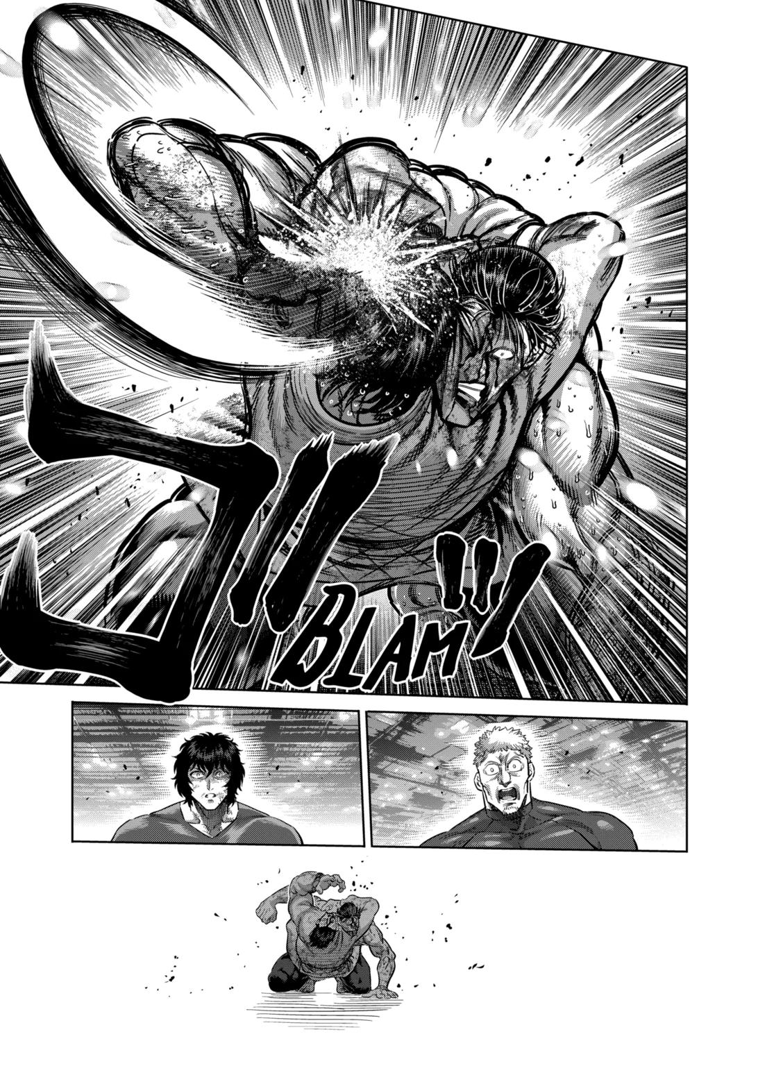 Kengan Omega Chapter 227 - Page 15 in English