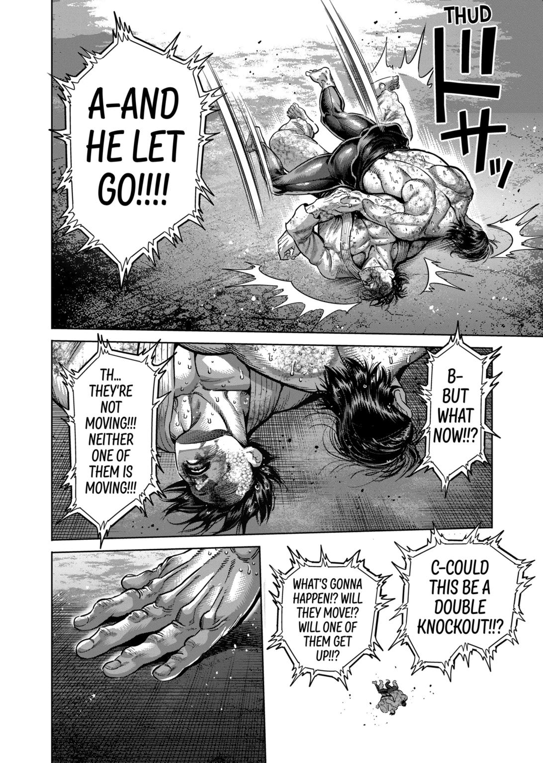 Kengan Omega Chapter 227 - Page 16 in English