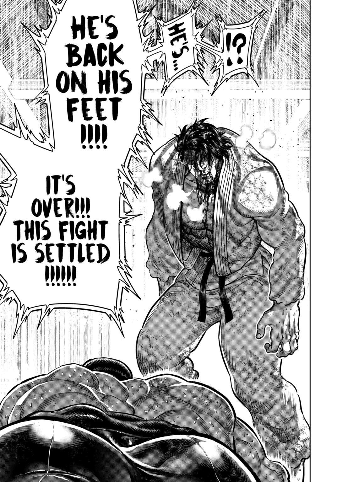 Kengan Omega Chapter 227 - Page 17 in English