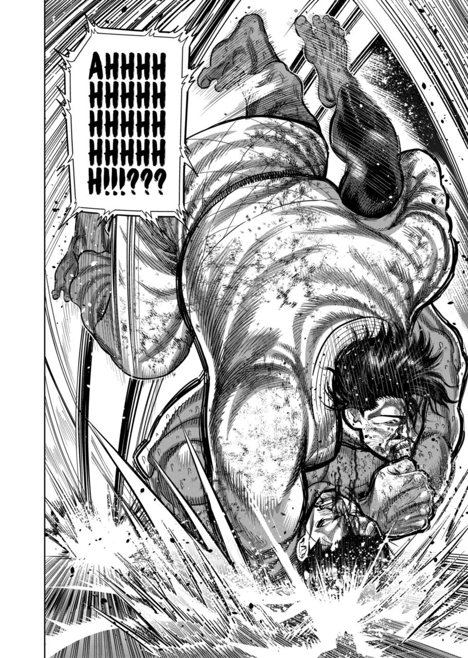 Kengan Omega Chapter 227 - Page 8 in English